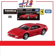 TAKARA TOMY TOMICA Premium 2023 <TP08> No. 08 Ferrari F355 Die Cast Car Models