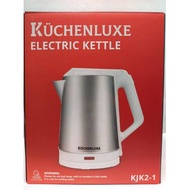 Electric Kettle Stainless Steel 2Liters by KUCHENLUXE