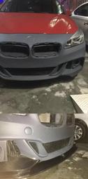 15-17 bmw 2at,2gt,f45,f46專用m保桿