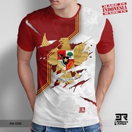 T-shirts / FULL PRINTING CLOTHES WITH INDONESIAN INA OGR UNIQUE MOTIFS UNISEX TOPS MEN WOMEN START 1