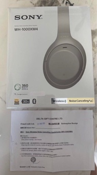Sony WH-1000 Xm4