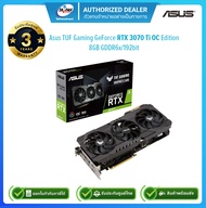 (E-TAX)Asus Gaming GeForce RTX3070Ti OC Edition/8GB GDDR6x/192bit/การ์ดจอ รับประกัน3ปี