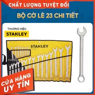 Stanley 23-piece wrench set (33-650) size 6-32mm, cloth bag included Socket wrench, 12-sided head st