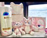 Disney linabell 手偶，全新正品   v LinaBell毛毯 ×1 $150 v LinaBell毛公仔袋×1 $180 v LinaBell枕頭套×2 $100 LinaBel手套手