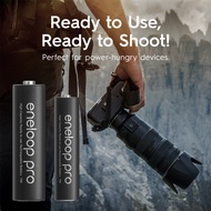 PANASONIC ENELOOP PRO AA/AAA RECHARGEABLE BATTERY (4PC)