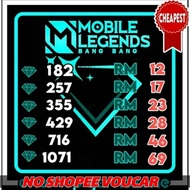 BOOSTING MOBILE LEGENDS MURAH MALAYSIA/JOKI MLBB RANK/PUSH RANK