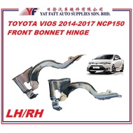 TOYOTA VIOS 2014-2017 NCP150 FRONT BONNET HINGE HOOD HINGE