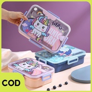 Lunch Box Stainless Steel 304/Tempat Makan Stainless Lunch Box/Lunch