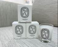 Diptyque 玫瑰香氛蠟燭 35g( 有盒）