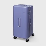 【ITO】PISTACHIO 2 STRIPED /開心果二代行李箱  30寸登機托運 (抗菌裏布)/ 數字紫