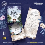 Java You Too U2 03 Wedding Invitation Blank
