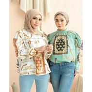 (A) CHERYL PUFFY TOP