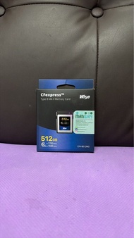 極新淨 Wise CFexpress Type B 512GB 512G 超快卡 Canon Nikon Use 