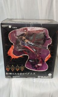 絕版全新日版塵骸魔京 伊格妮絲 IGNIS 1/7 PVC 人形YAMATO CREATORS LABO NITROPLUS CERBERUS PROJECT JINGAI MAKYO IGNIS 1