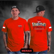 !! 8th Indonesian Independence Day T-shirt, August 17th, hero Adult Men's T-shirt/ andWanita