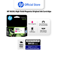 HP 965XL Magenta Original Ink Cartridge - HP OfficeJet Pro 9010 9020