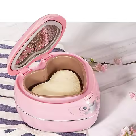 Household Rice Cooker MultiCooker Peach Heart-Shaped Multi Cooker Smart Mini Rice Cooking Machine