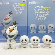 [售罄] Olaf 雪寶 Fluffy Puffy Figure