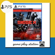 pre order ps5 tom clancys rainbow six siege x ( english zone 3 ) วางจำหน่ายวันที่ 18/09