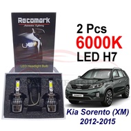 Kia Sorento H7 Car LED Headlamp LED Headlight Bulb 2Pcs 4300K 6000K ygautovehicle.os Recomark
