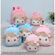 Sweety Girls' Backpack Lovely Backpack 2-RibbonGirl Preschool Girls' Backpack