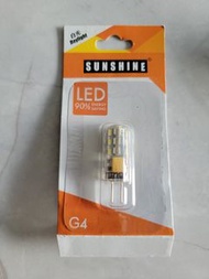Sunshine G4 1.5W LED 燈泡(共3個)