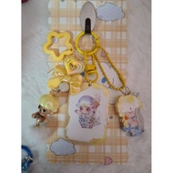 Keychain Doraa, Mofu, And Dimoo