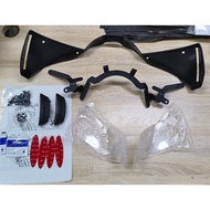 Honda CBR1000RR-R Fireblade Front Winglets 2023-2024 Model Aerodynamic Spoilers