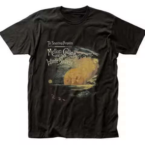 Smashing Pumpkins Mellon Collie And The Infinite Sadness T Shirt graphic harajuku men clothing overs