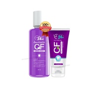 เซตคู่สุดคุ้ม น้ำยาบ้วนปาก cf +ยาสีฟัน สุมนไพร CF โปร 390 บาท