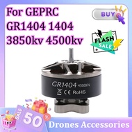 For GEPRC GR1404 1404 3850kv 4500kv Brushless Motor 2-4S For RC DIY FPV Racing Drone Long-Range Cine