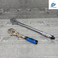 Spanner Torque/ Adjustable head wrench Multifunctional Spanar Television Repair Tool Heavy Duty Sepa