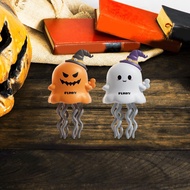 [lzdjlmy1zs] 2 Pieces Halloween Wind up Toys Dancing Toys Interesting Creative Pet Toy for Boys Girl