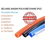Pneumatic WIND HOSE 14x10 MM PU HOSE POLYURETHANE HOSE (PU) PER METER