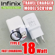 Infinix Fast Charger 18 Watt Type C For Infinix Note 8 Note 8i Note 10 Note 11i Hot 11 Hot 11s NFC H
