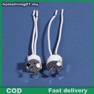 ho 3Pcs MR16 GU5.3 G5.3 Socket MR16 Socket Lamp Holder With Bracket LED Halogen Gu5.3 Light Socket W