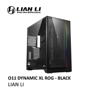 LIAN LI O11 Dynamic XL RGB ROG certificated E-ATX GAMING CASING - Black color