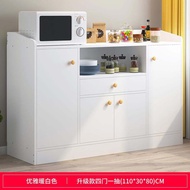 YiJiada Wall-Mounted Kitchen Cabinet Simple Modern Living Room Dining Room Storage Cabinet for Utens