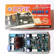 Digital Power Amplifier 1000W Class D by DTK