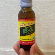 H2O - Vitamin B1 and Amino Acid 100ml (Baja Penggalak Akar Plant) Fertilizer / Booster