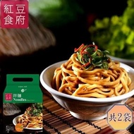 【紅豆食府】拌麵-蠔油蔥香麵(每入110g，每袋4入，共2袋)