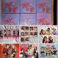 ITZY - Crazy in Love 手機小卡set