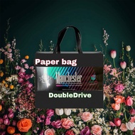 Paper Bag Manchester Double Drive Pembungkus kado, kue, dan barang,, 100% original batam,,,,
