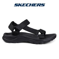 Skechers สเก็ตเชอร์ส รองเท้ากีฬาผู้ชาย Men Cali Big Lug Sandals - 902746-BBK Vegan, Yoga Foam Men BOBS Pop Ups 2.0 Sandals