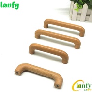 LANFY Cabinet Handle Kitchen Wooden Cupboard Handle Wardrobe Pulls Bookcase Door Handle