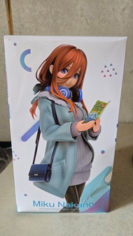 五等分的花嫁 中野三玖 1/6 手辦模型