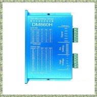 (C Z G L) DM860H  Digital 57 / 86 Stepper Motor Driver with Fan 2-Phase Nema23,34 DMA860H 7.2A, 18-8