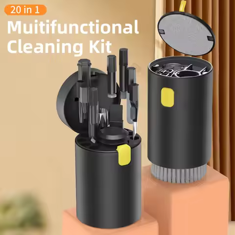 Multi-function Phone Tablet Keyboard Cleaning Kit for iPhone and AirPod headphone Brush Keyremover s