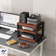 Desktop Amplifier Cabinet Small Rack Earphone Amplifier Sound Card Printer Shelf Decoder Audio Bracket 2K2K