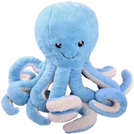 Octopus Plush Plush Plush Animals Animals Animals Soft ยัดหมอนหมอนวันเกิดที่ดีวันเกิดคริสต์มาสสำหรับ